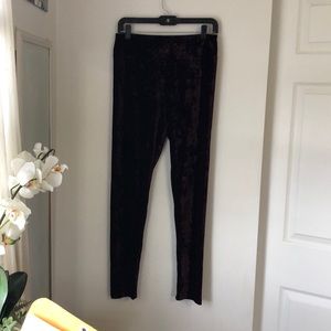 Velvet Leggins